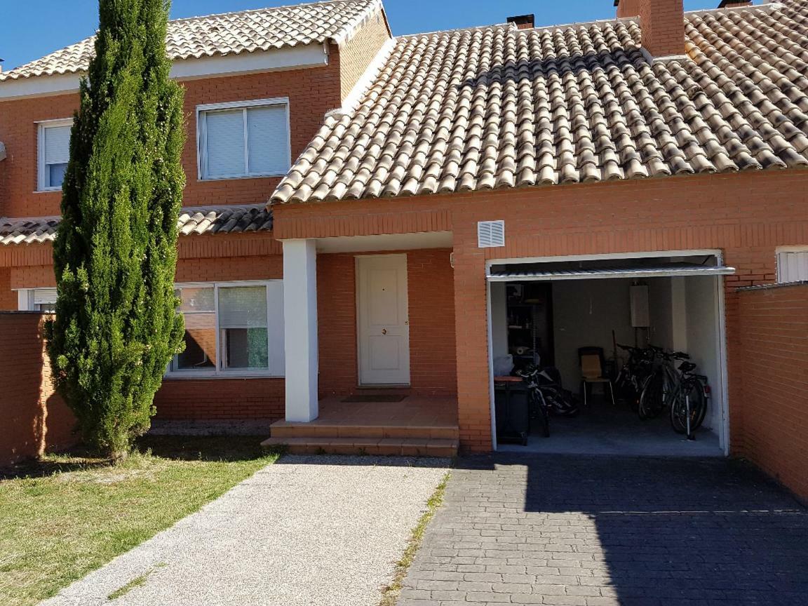 Casa Tuerces Villa Aldeamayor de San Martin Exteriör bild