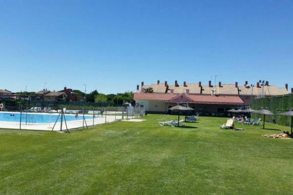 Casa Tuerces Villa Aldeamayor de San Martin Exteriör bild